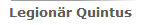 Legion�r Quintus