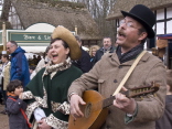 Man singt ein harmlos Liedlein